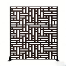 Load image into Gallery viewer, Six Panel Screen Room Divider (720160) - Black
