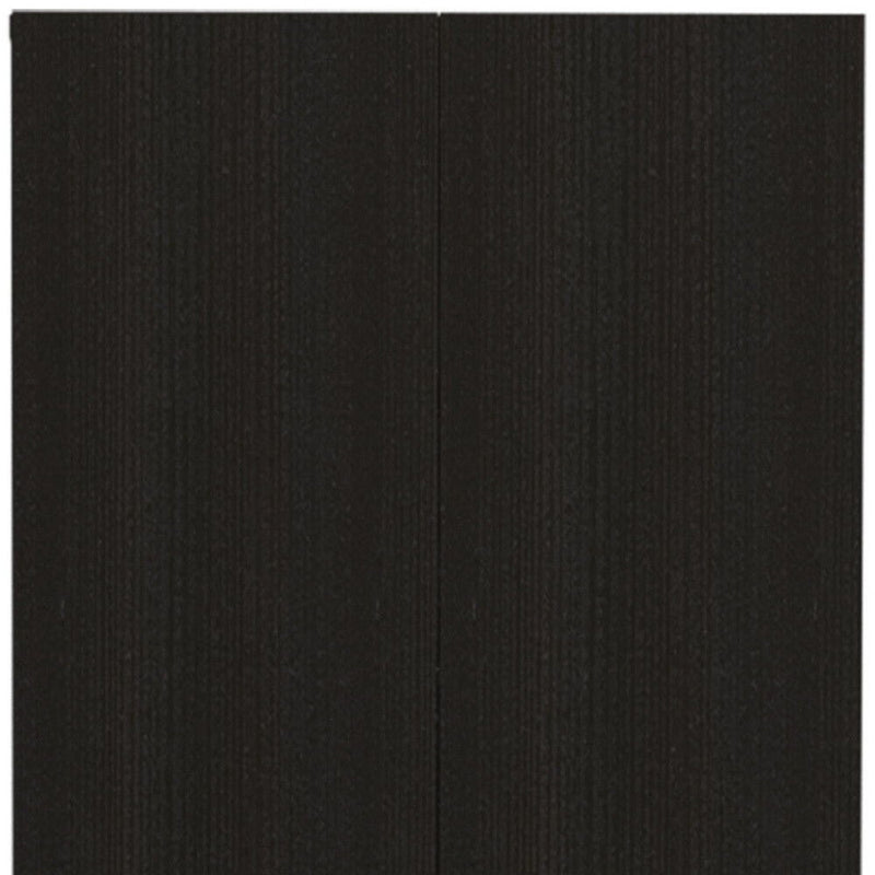 71" Wood Pantry Or Storage Closet - Black