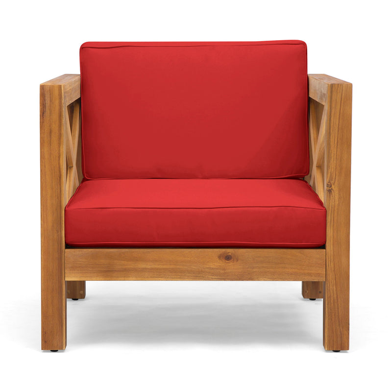 Brava - Mid - Century Modern Club Chair With Water Resistant Cushions
