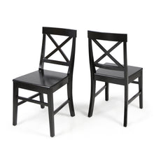 Load image into Gallery viewer, Plethora - Dining Chair With X Shaped Back (Set of 2)
