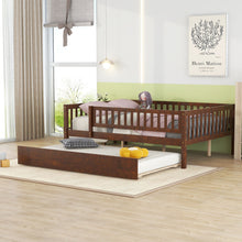 Load image into Gallery viewer, Multi Functional Wooden Daybed Bed
