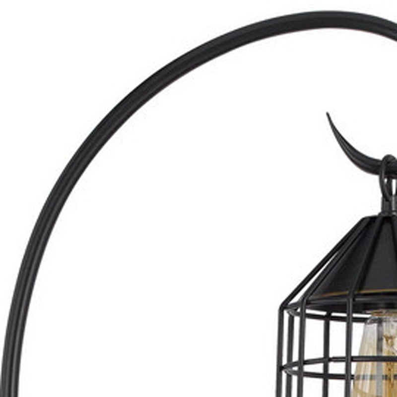 Traditional Shaped Floor Lamp - Bronze