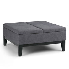 Load image into Gallery viewer, Dover - Multifunctional Lift Top Coffee Table Storage Ottoman
