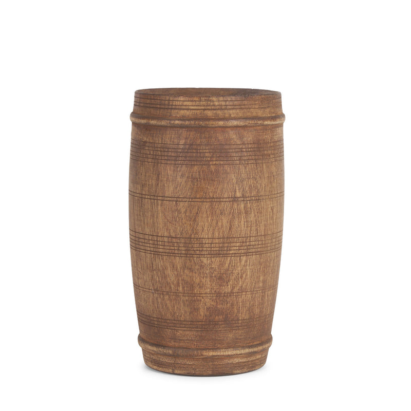 Cylinder Table Vase (608367) - Brown