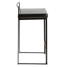 Load image into Gallery viewer, Fuji - Contemporary Style Stackable Counter Stool
