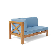 Load image into Gallery viewer, Brava - X Back Corner Bench
