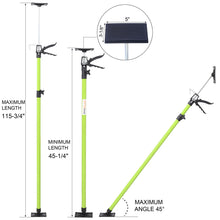 Load image into Gallery viewer, Adjustable Support Pole System For Drywalls And Cabinets With Carry Bag

