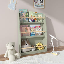 Load image into Gallery viewer, 3 Tier Book Shelf, Compact Storage For Bedrooms
