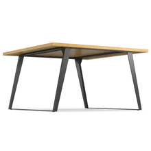 Load image into Gallery viewer, Lowry - Handcrafted Square Dining Table
