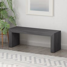 Load image into Gallery viewer, Acacia Wood Dining Bench, Farmhouse Style
