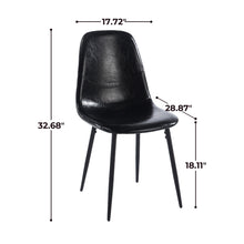 Load image into Gallery viewer, Dining Chairs (Set of 4) - Black
