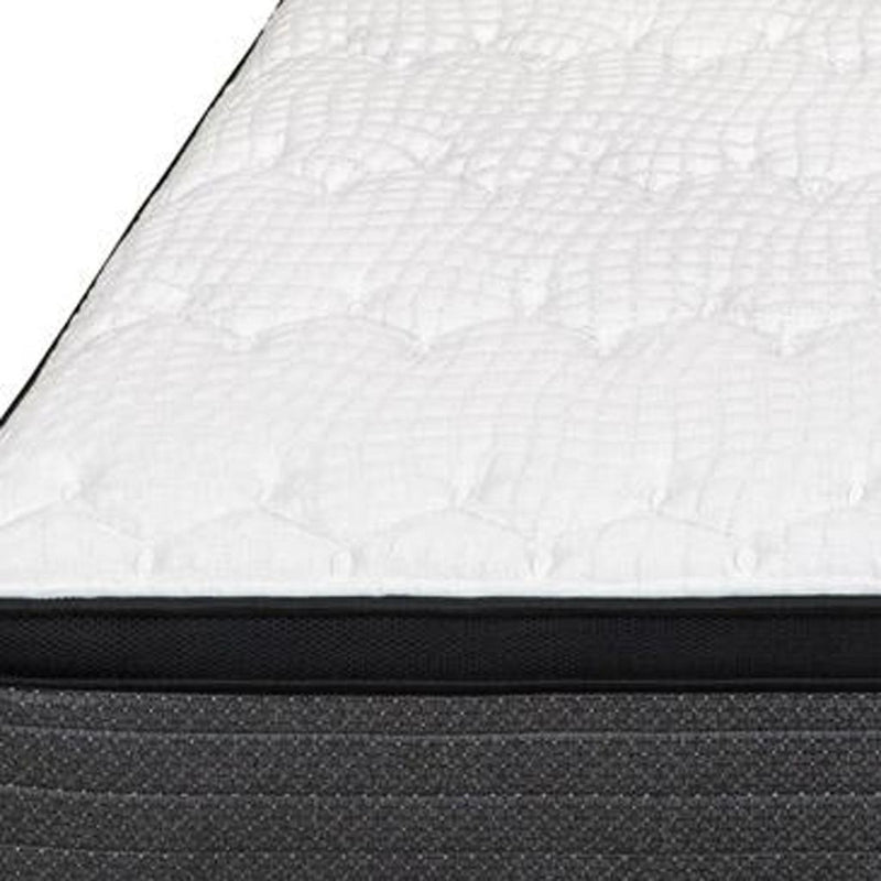 Foam Plush Euro Top Hybrid Mattress (746929) - Short Queen