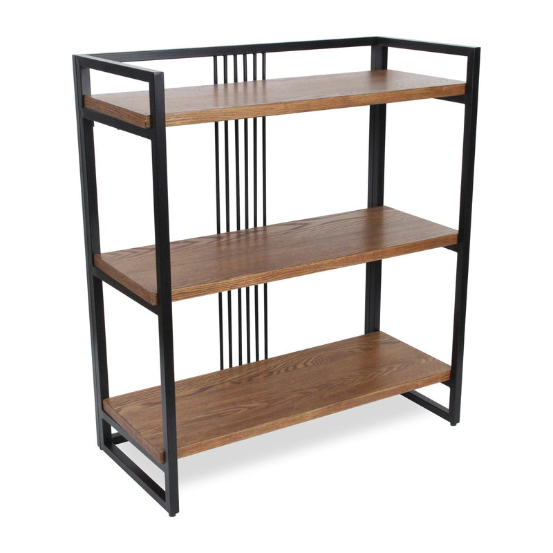 Three Tier Etagere Bookcase (738645) - Brown