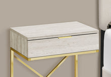 Load image into Gallery viewer, Accent Side Table, Storage Drawer, Spacious Tabletop, Contemporary &amp; Modern

