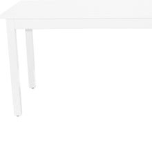 Load image into Gallery viewer, 60" Solid Wood Dining Table - White
