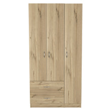 Load image into Gallery viewer, Two Drawer Dresser - Oak
