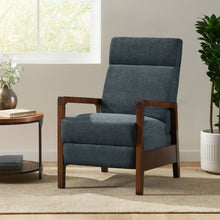 Load image into Gallery viewer, Contemporary Wide Hand Manual Club Recliner
