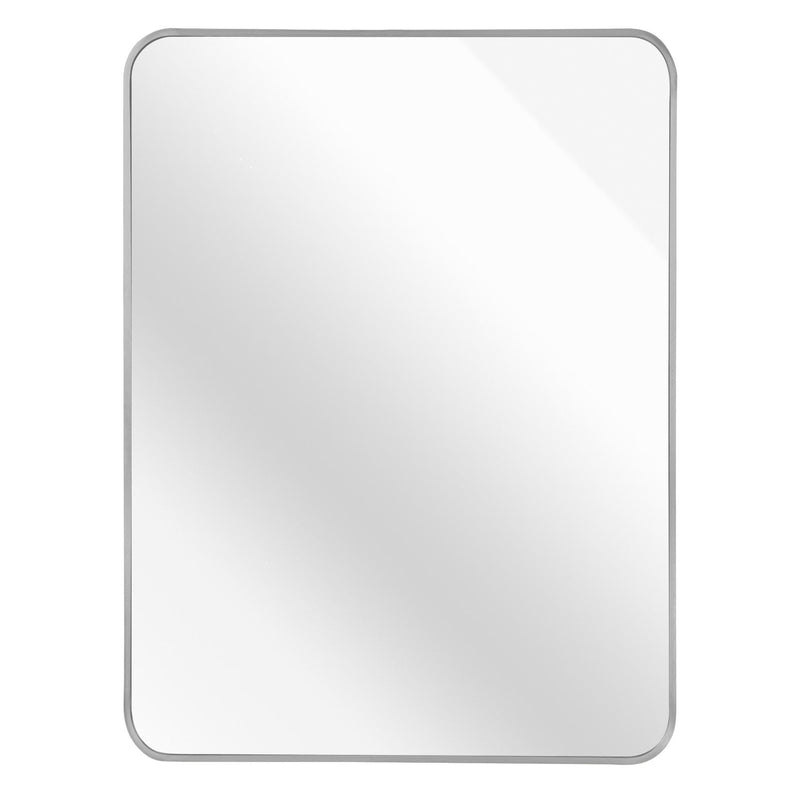 Aluminum Framed Bathroom Vanity Mirror (756062) - Silver