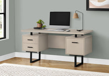 Load image into Gallery viewer, Computer Desk For Home Office, Laptop, Left, Right Set - Up, Storage Drawers, Contemporary &amp; Modern

