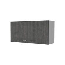 Load image into Gallery viewer, Wood Wall Mounted Accent Cabinet - White
