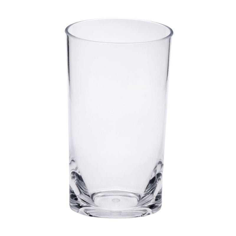 Leading Ware Oval Halo Acrylic Glasses Drinking Set