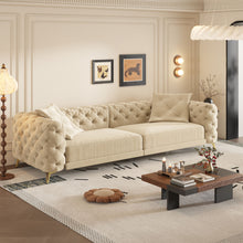 Load image into Gallery viewer, 3-In-1 Convertible Sleeper Sofa
