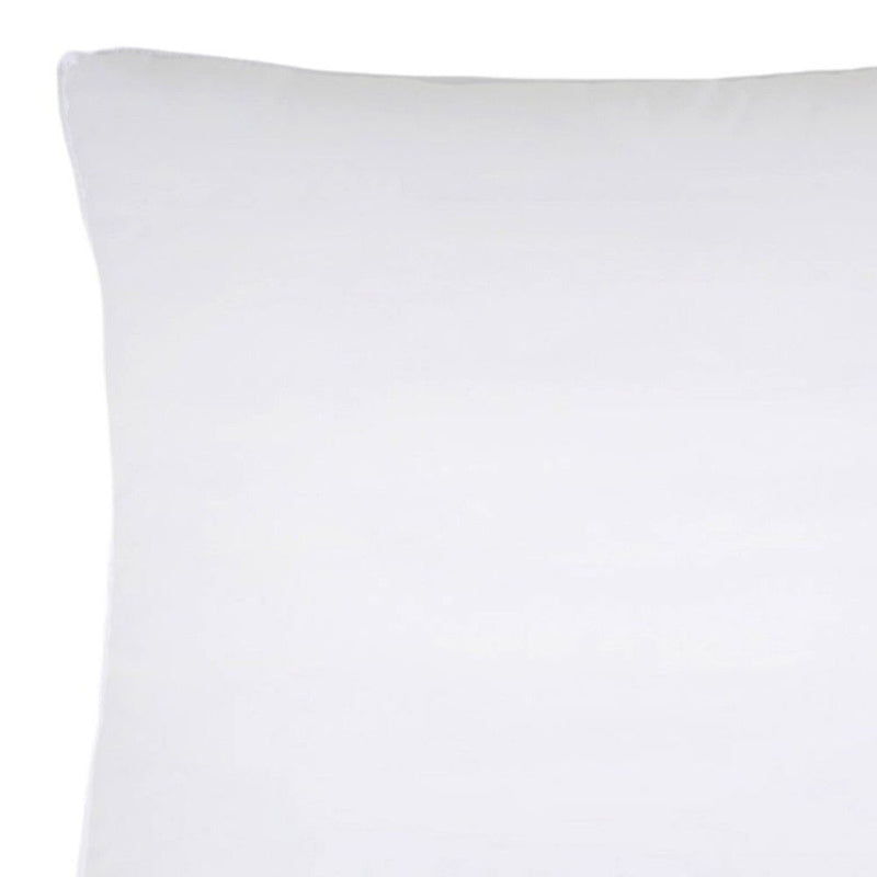 Microfiber Medium Hypoallergenic Bed Pillows (Set of 2) - European