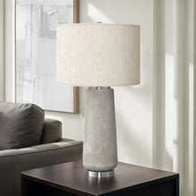 Load image into Gallery viewer, Lighting, Table Lamp, Resin, Modern - Gray
