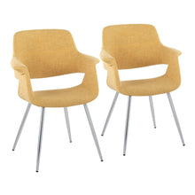 Load image into Gallery viewer, Vintage Flair - Glam / Art Deco Chair (Set of 2)
