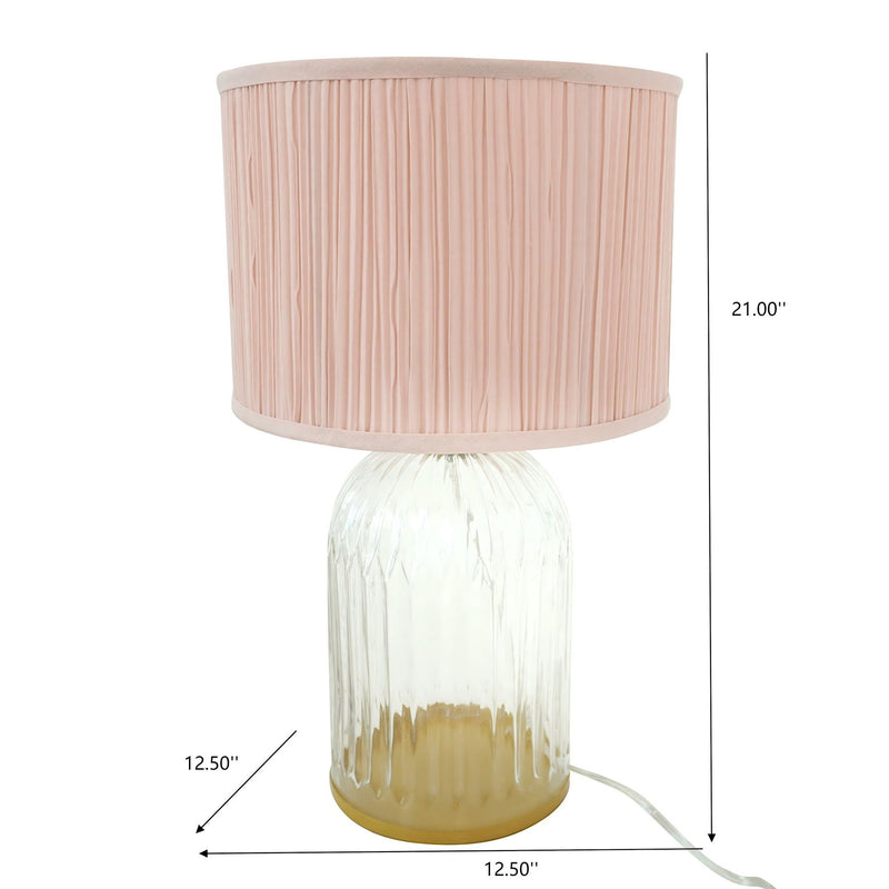 Nordic - Table Lamp With LED Nebulis - Pink