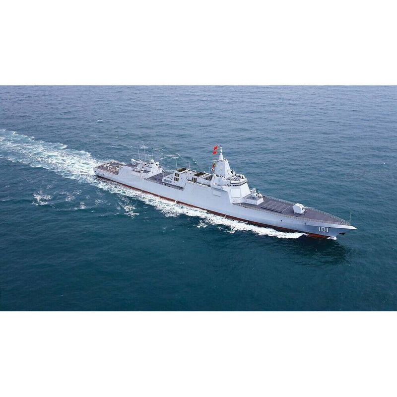 Hand Painted Model Boat (624326) - Blue
