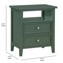 Load image into Gallery viewer, Weston - 2 Drawer Nightstand
