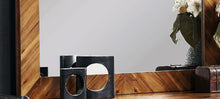 Load image into Gallery viewer, Steampunk Mirror - Chestnut
