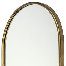 Load image into Gallery viewer, Oval Accent Metal Mirror - Gold
