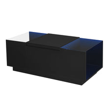 Load image into Gallery viewer, LED Coffee Table, Modern Center Table
