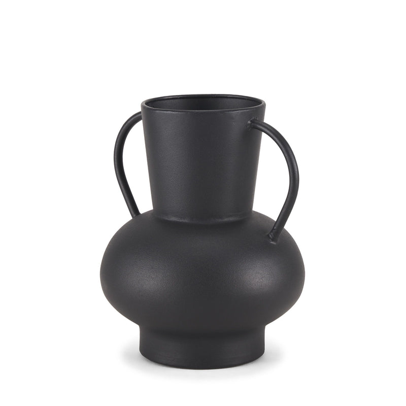 Amphora Table Vase (608321) - Black