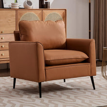 Load image into Gallery viewer, Nordic Retro Light Luxury Upholstered Sofa Chair
