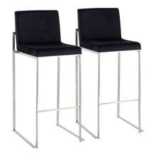 Load image into Gallery viewer, Fuji - Contemporary And Modern Elegance High Back Barstool
