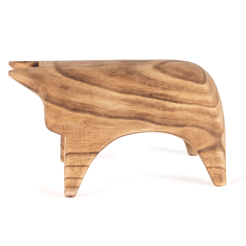 Bull Tabletop Sculpture - Brown