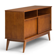 Load image into Gallery viewer, Draper - Handcrafted Mid Century Low TV Media Stand
