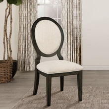 Load image into Gallery viewer, Fulton - Oval Back Dining Side Chair (Set of 2) - Espresso
