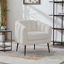 Load image into Gallery viewer, Vanity Barrel Accent Lounge Chair
