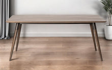 Load image into Gallery viewer, 72" Solid Wood Dining Room Table - Brown
