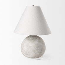 Load image into Gallery viewer, 25" Tan Novelty Table Lamp With Bell Shade
