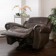 Load image into Gallery viewer, Wide Standard Manual Glider Recliner
