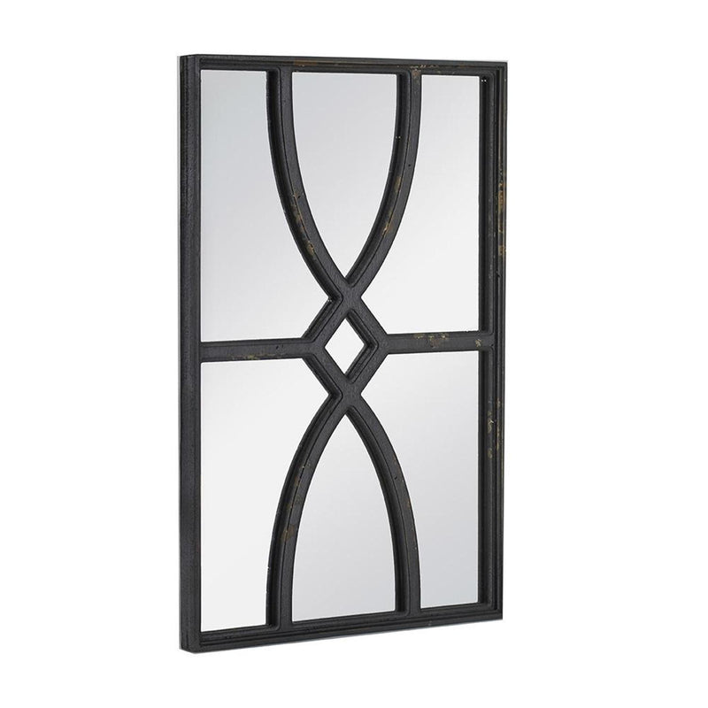 Framed Accent Mirror (Set of 2) - Black