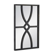 Load image into Gallery viewer, Framed Accent Mirror (Set of 2) - Black
