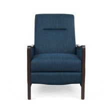 Load image into Gallery viewer, Drury - Contemporary Fabric Upholstered Pushback Recliner
