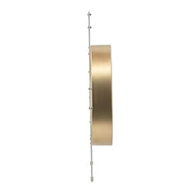 Load image into Gallery viewer, Circle Analog Wall Clock - Gold
