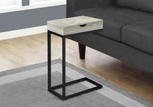 Load image into Gallery viewer, Accent Table, C - Shaped Contemporary Elegant Desig
